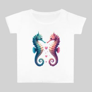 Col rond Femmes / Hippocampes ~ Loves