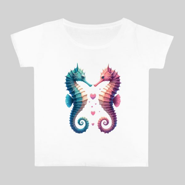 Col rond Femmes / Hippocampes ~ Loves