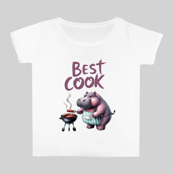 Col rond Femmes / Hippopotame ~ Eat me, drink me