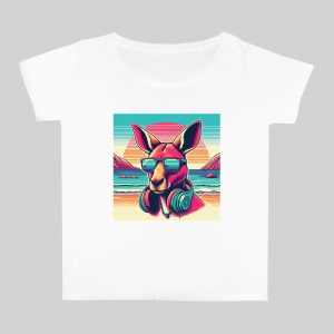 Col rond Femmes / Kangourou ~ Summers Vibes