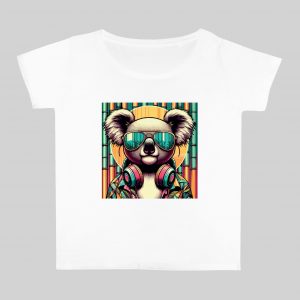 Col rond Femmes / Koala ~ Summers Vibes