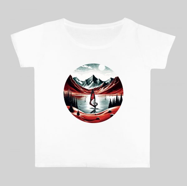 Col rond Femmes / Lacs I ~ Summers Vibes