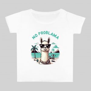 Col rond Femmes / Lama I ~ Summers Vibes