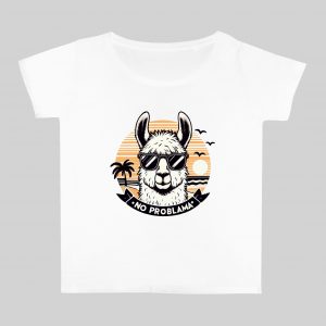 Col rond Femmes / Lamas II ~ Summers Vibes