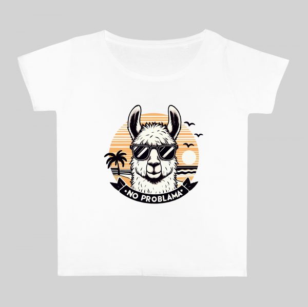 Col rond Femmes / Lamas II ~ Summers Vibes