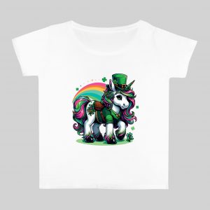 Col rond Femmes / Licorne ~ Saint Patrick