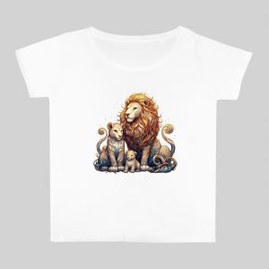 Col rond Femmes / Lions ~ Loves