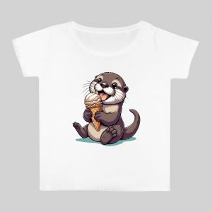 Col rond Femmes / Loutre ~ Eat me, drink me