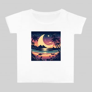 Col rond Femmes / Lune de mer ~ Summers Vibes