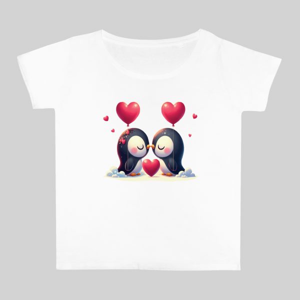 Col rond Femmes / Pinguins I ~ Loves