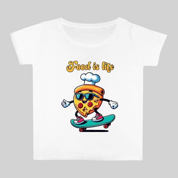 Col rond Femmes / Pizzas ~ Eat me, drink me