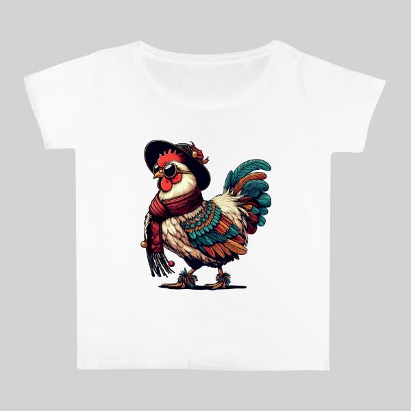 Col rond Femmes / Poule II ~ Humours