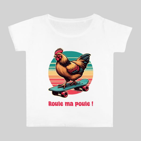 Col rond Femmes / Poule III ~ Humours