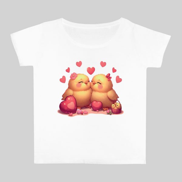 Col rond Femmes / Poussins ~ Loves