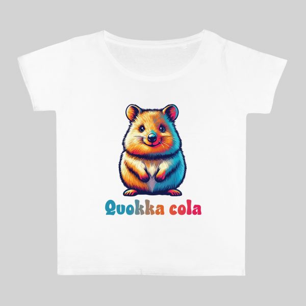 Col rond Femmes / Quokka ~ Humours