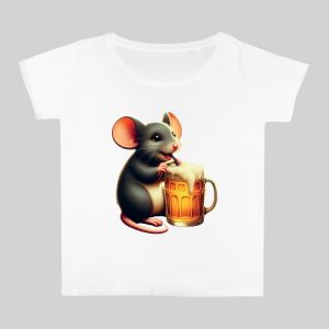 Col rond Femmes / Souris ~ Eat me, drink me