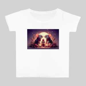 Col rond Femmes / Souris ~ Loves