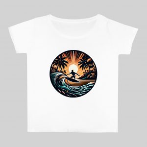 Col rond Femmes / Surf ~ Summers Vibes