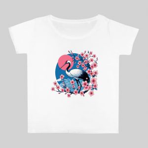 Col rond Femmes / Cigogne ~ Asia