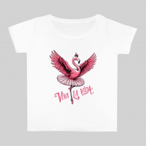 Col rond Femmes / Flamant rose ~ Danses & Fiestas