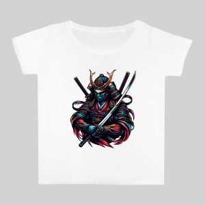 Col rond Femmes / Samouraï I ~ Asia