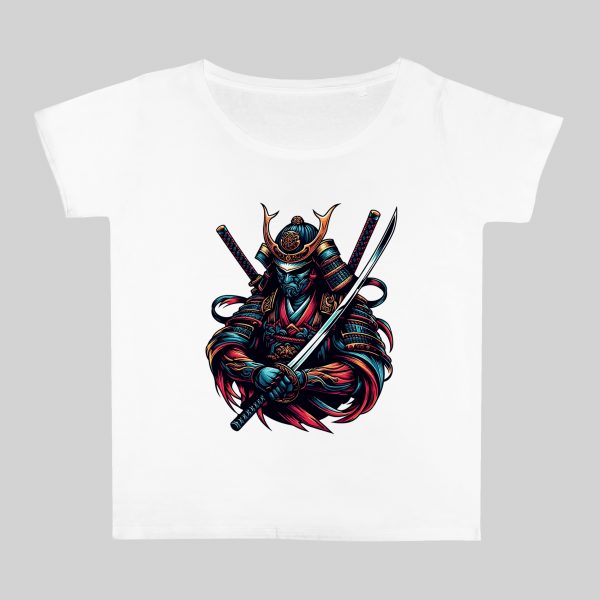 Col rond Femmes / Samouraï I ~ Asia