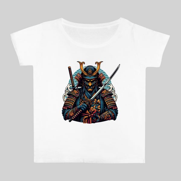 Col rond Femmes / Samouraï II ~ Asia