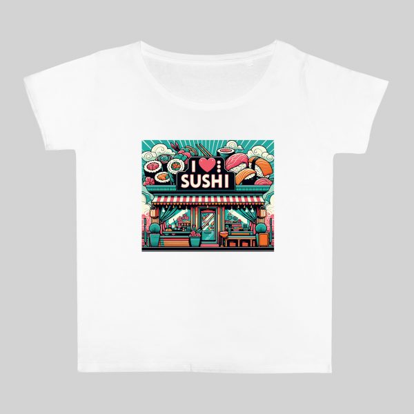 Col rond Femmes / Sushis I ~ Asia