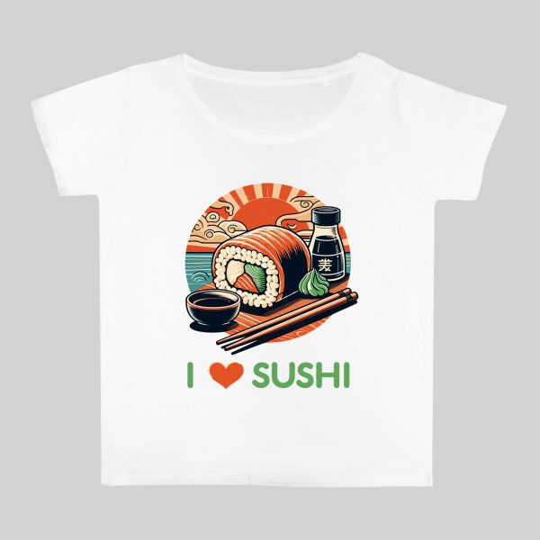 Col rond Femmes / Sushis III ~ Asia