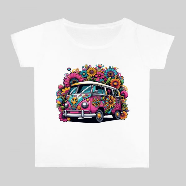Col rond Femmes / Van I ~ Vintages Cars