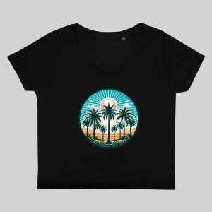 Col V Femmes / Palmiers ~ Summers Vibes