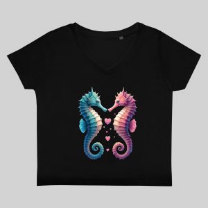 Col V Femmes / Hippocampes ~ Loves