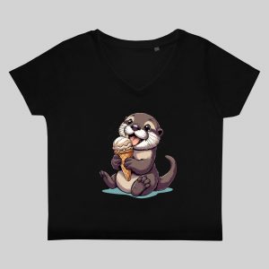 Col V Femmes / Loutre ~ Eat me, drink me