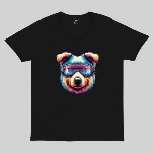 Col V Hommes / Chien ~ Colors Vibes