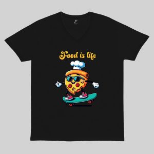 Col V Hommes / Pizza ~ Eat me, drunk me