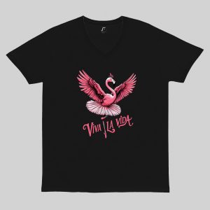 Col V Hommes / Flamant rose ~ Danses & Fiestas