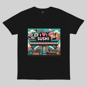 Col V Hommes / Sushis I ~ Asia