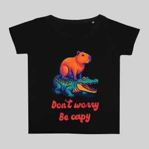 Col rond Femmes / Capybara ~ Humours