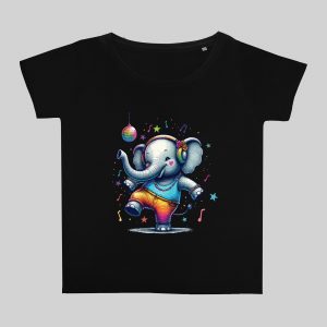 Col rond Femmes / Eléphant ~ Danses & Fiestas