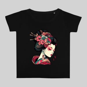 Col rond Femmes / Geïsha I ~ Asia