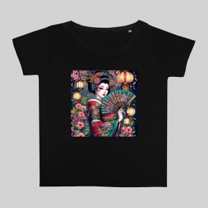 Col rond Femmes / Geïsha III ~ Asia