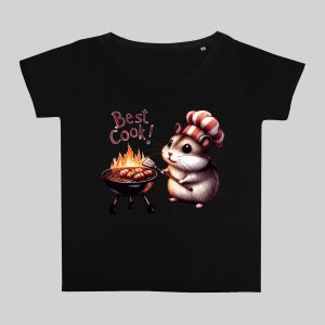 Col rond Femmes / Hamster II ~ Eat me, drink me
