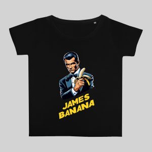 Col rond Femmes / James Banana ~ Humours