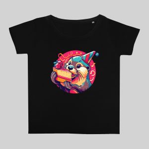 Col rond Femmes / Loutre II ~ Eat me, drink me