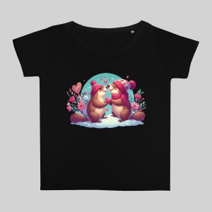 Col rond Femmes / Marmottes ~ Loves
