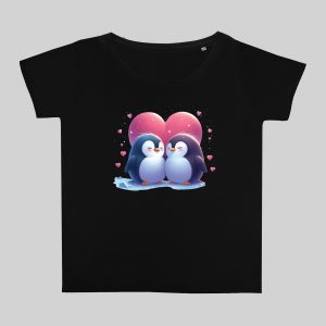 Col rond Femmes / Pinguins II ~ Loves