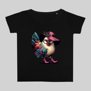 Col rond Femmes / Poule II ~ Humours
