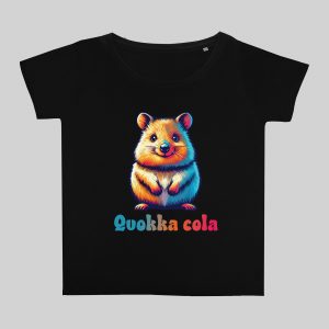 Col rond Femmes / Quokka ~ Humours