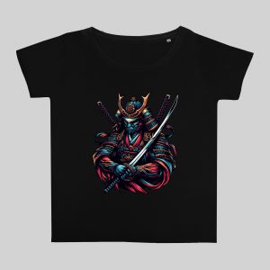 Col rond Femmes / Samouraï I ~ Asia