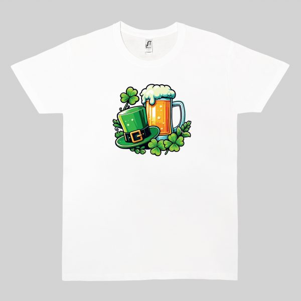 Col rond Hommes / Bière II ~ Saint Patrick